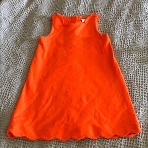 Jamie and Jack Orange Dress